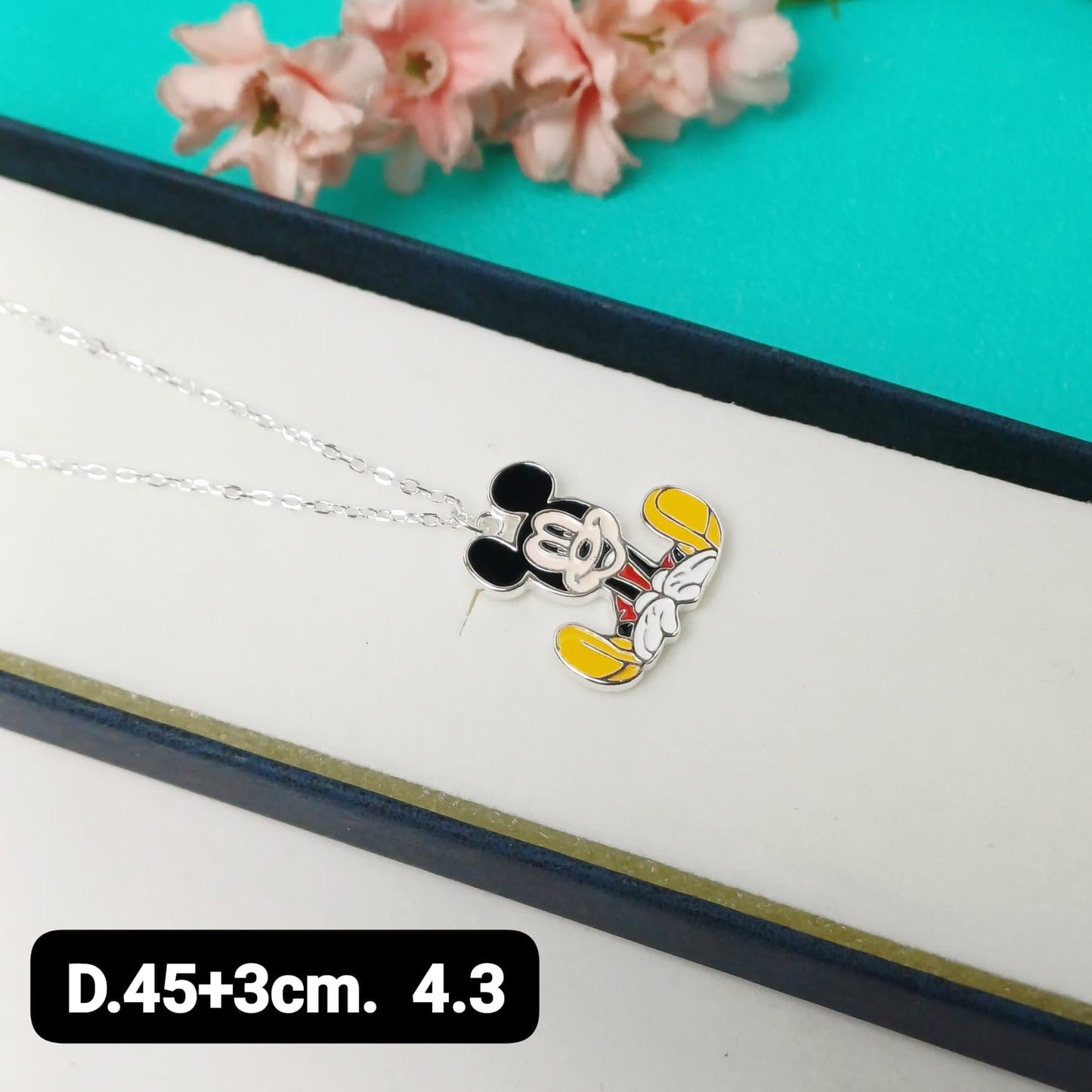 Gargantilla de Mike mouse
