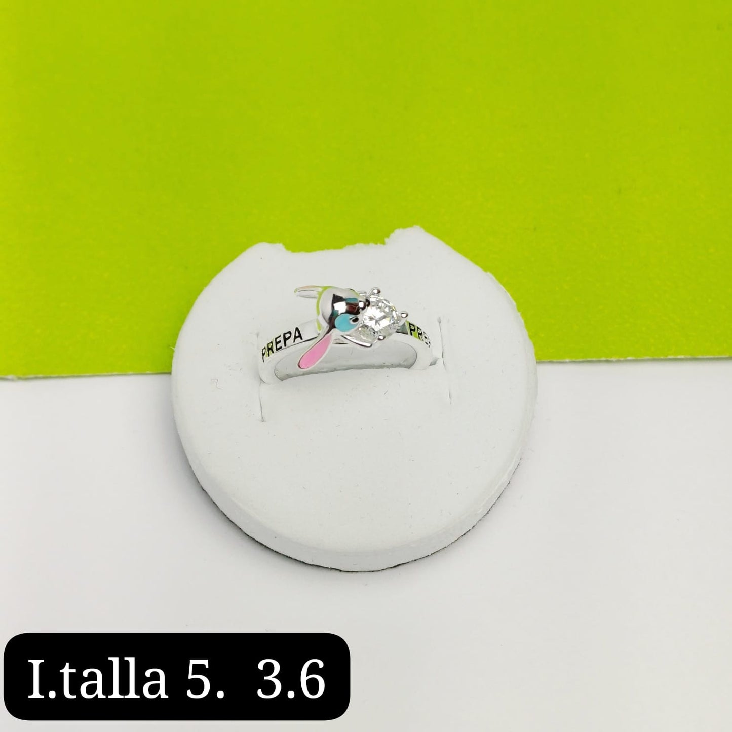 Anillo de graduación preparatoria