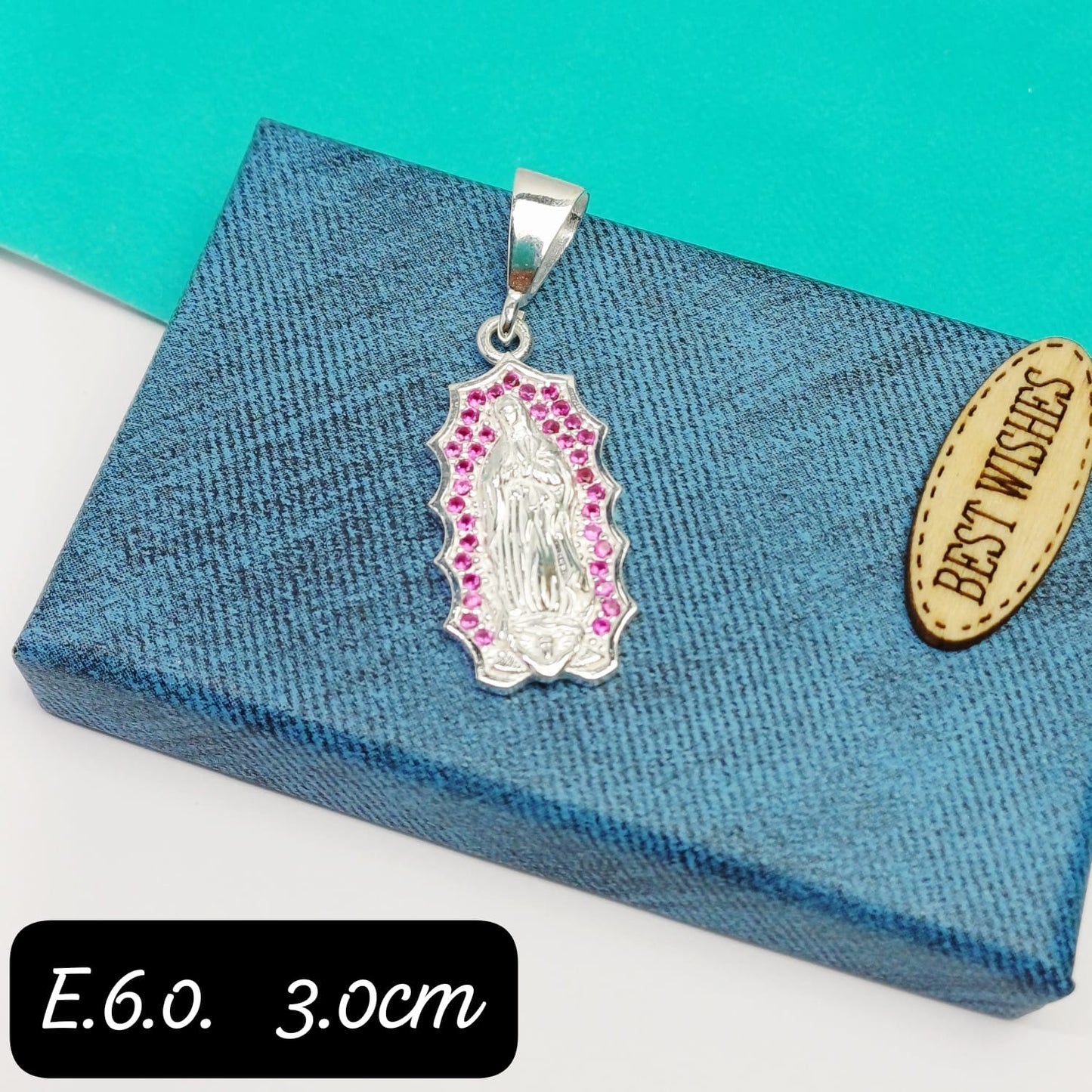 Dije de la virgen de Guadalupe