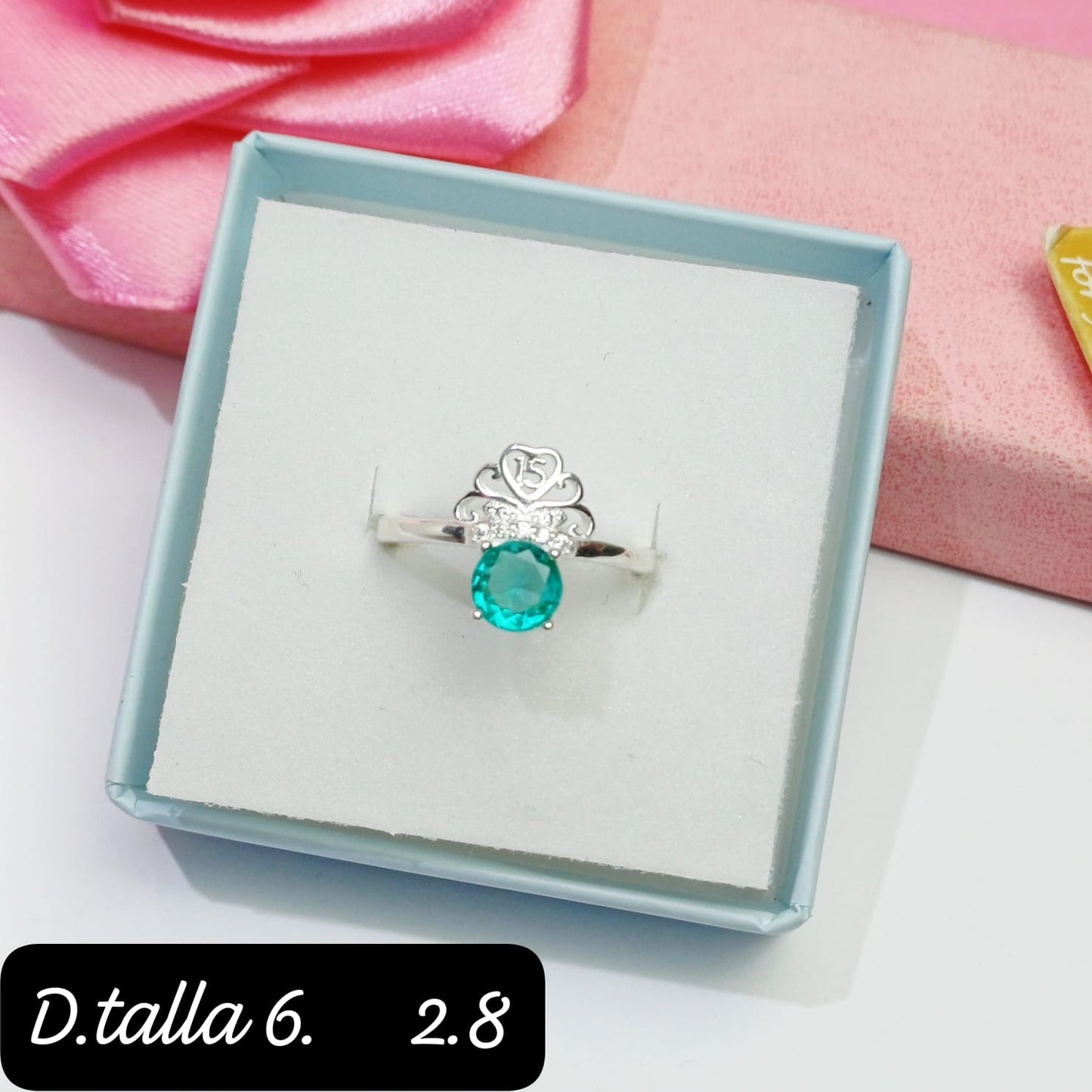 Anillo de 15 años | 6 US