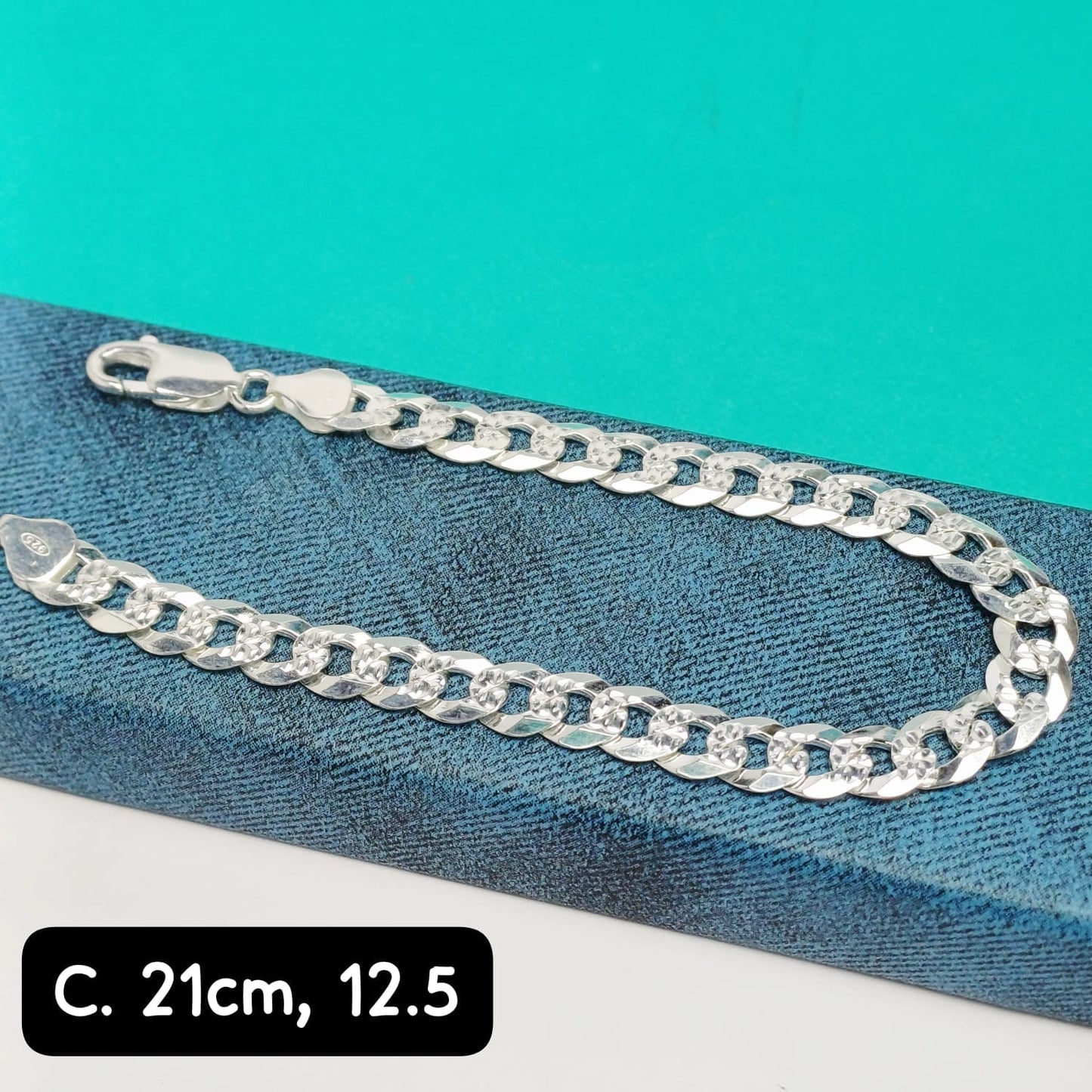 Pulsera para caballero