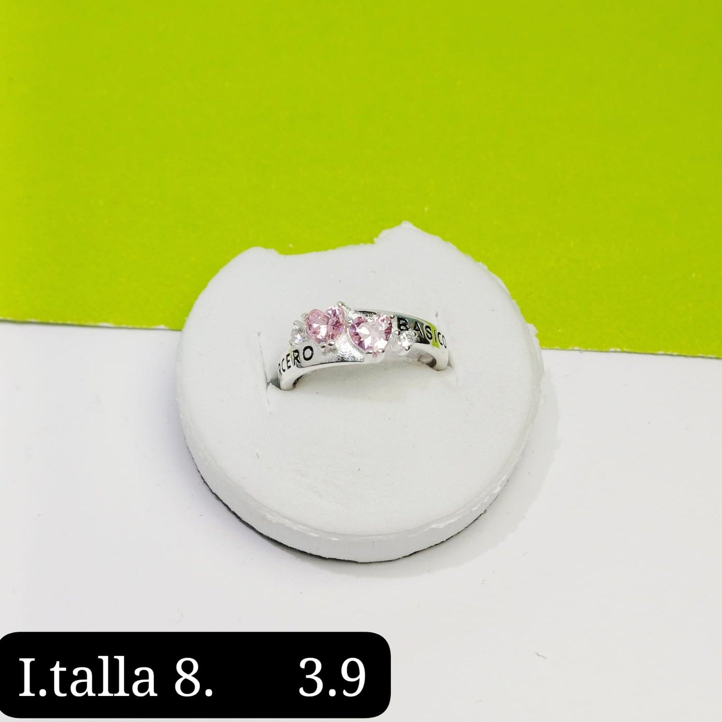 Anillo de graduación 3ro básico