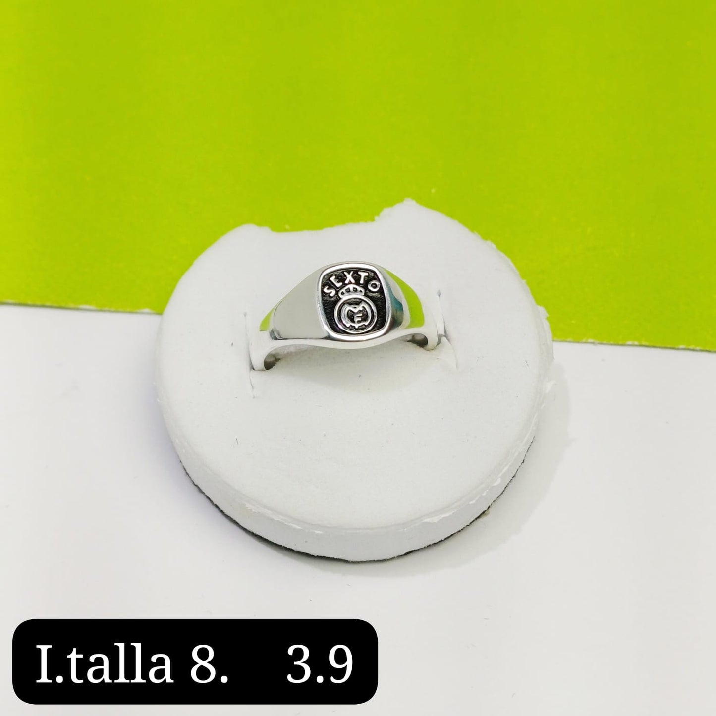 Anillo de graduación 6to grado