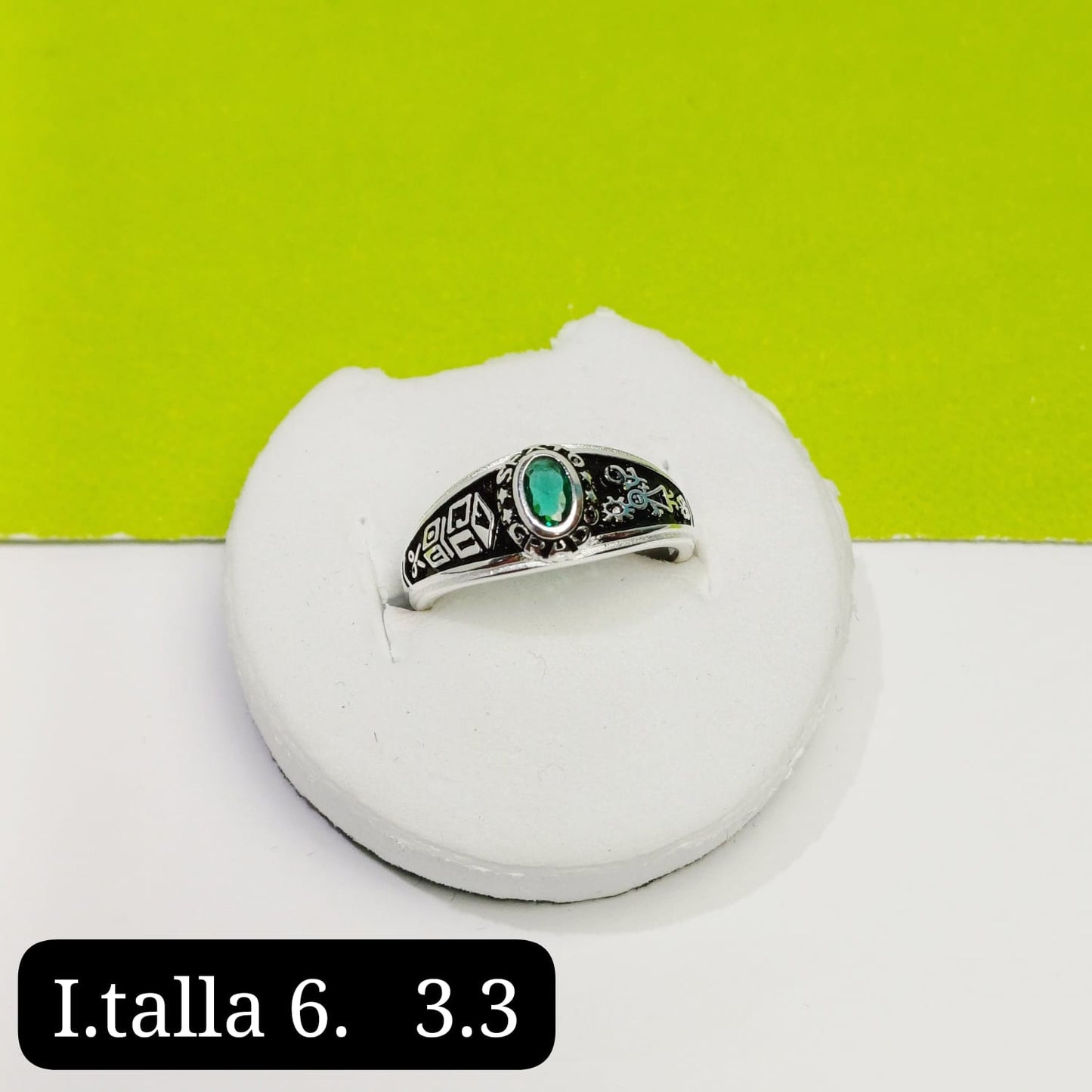 Anillo de graduación 6to grado