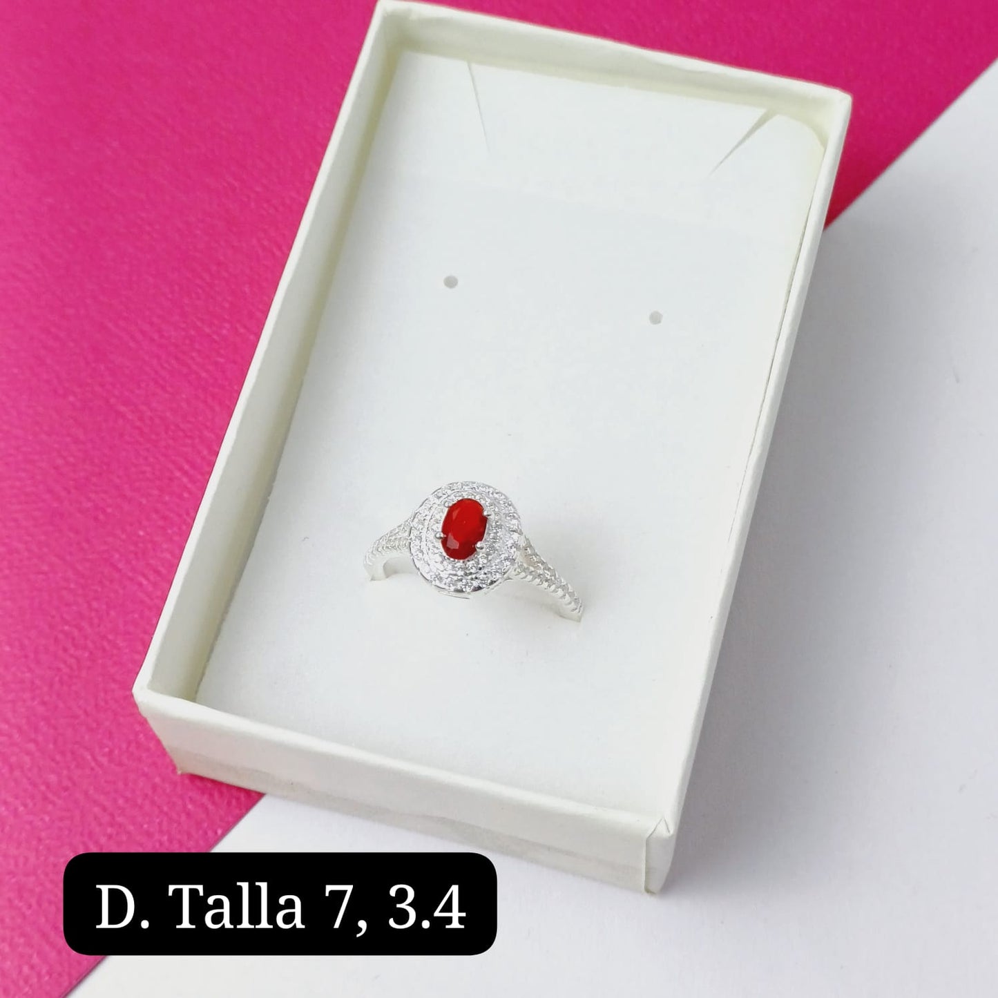 PDA75 - Anillo rojo | 7US