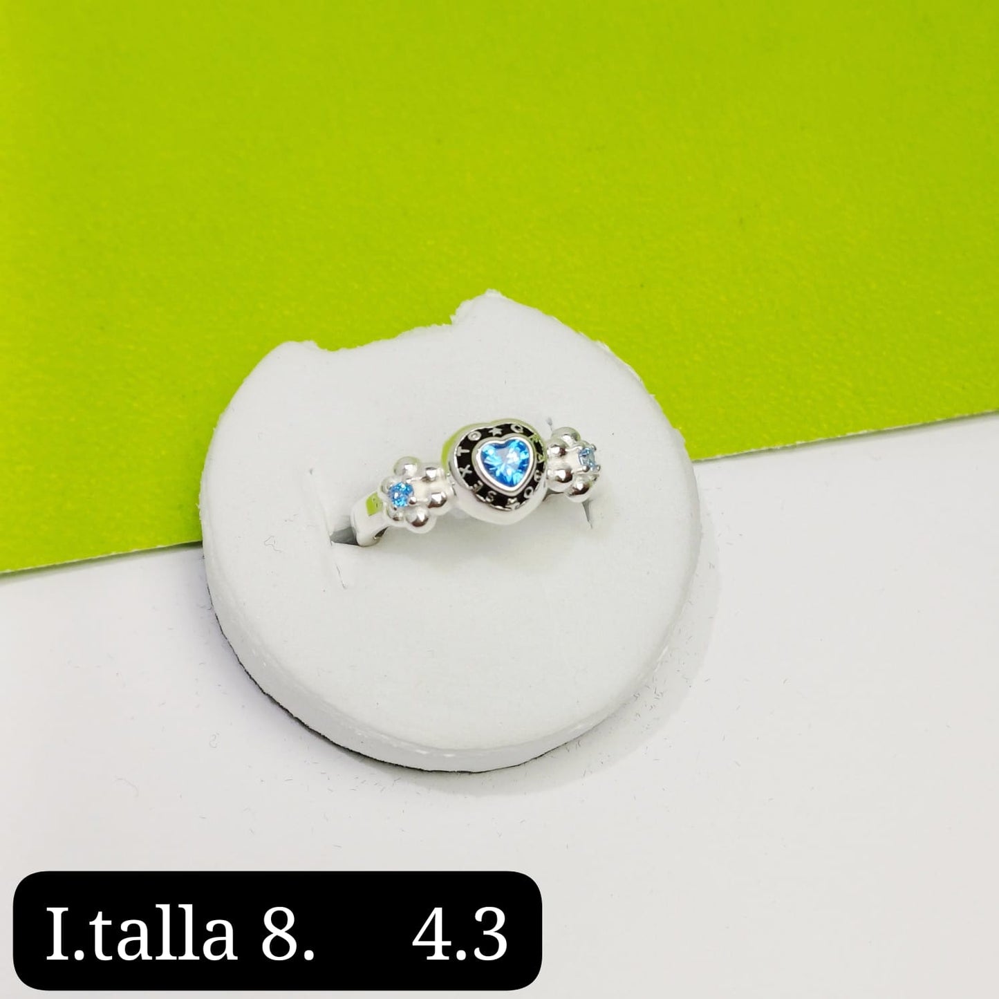 Anillo de graduación 6to grado