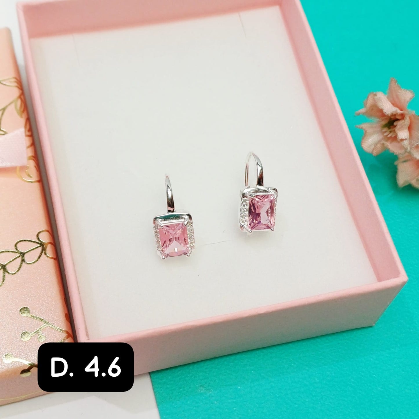 Arete de diseño rectangular