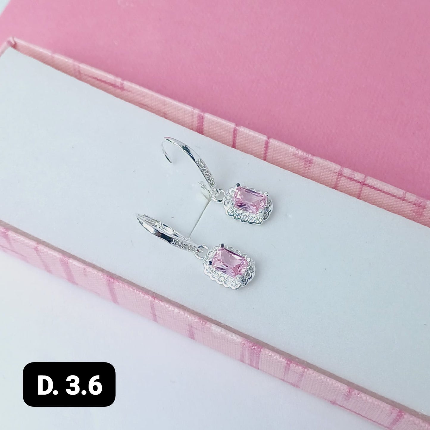 Arete de diseño rectangular