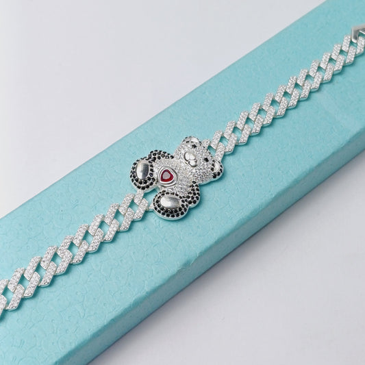 PDH384 - Pulsera de osito  | 20 cm