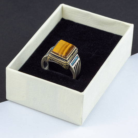 PDA275 - Anillo rectangular | 11US