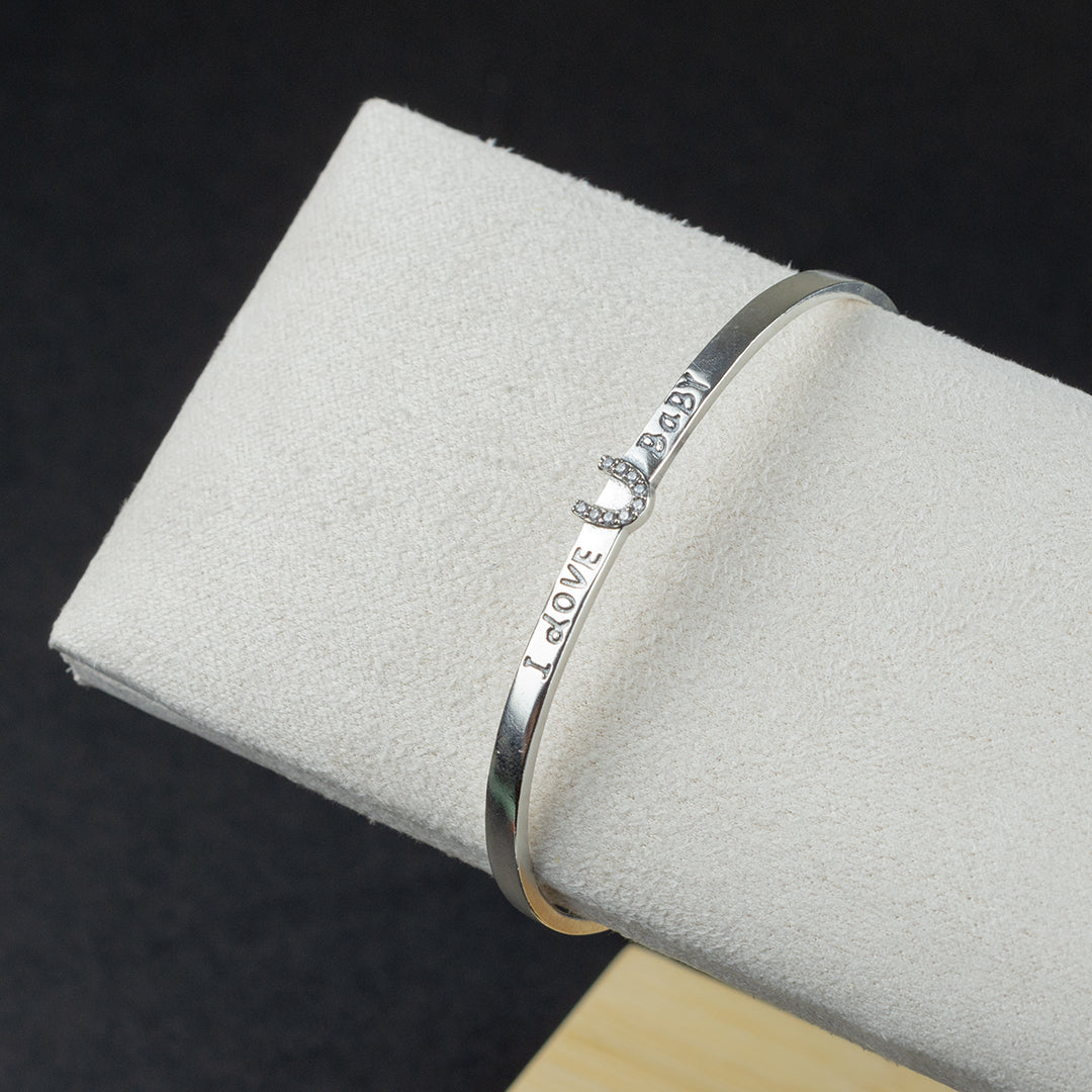 PDH231 - Brazalete de "Te amo bebé" | ø62mm