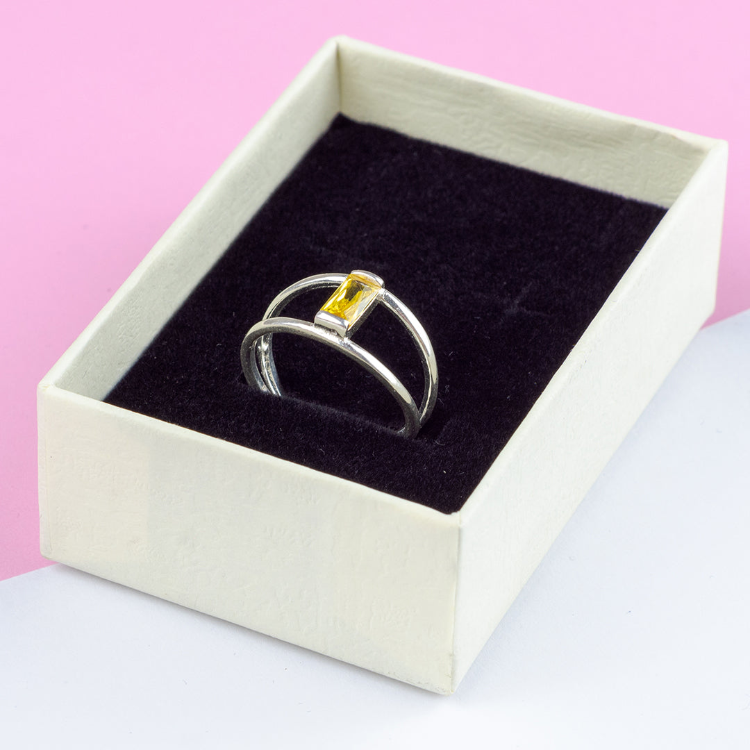 PDA75 - Anillo rectangular | 9US