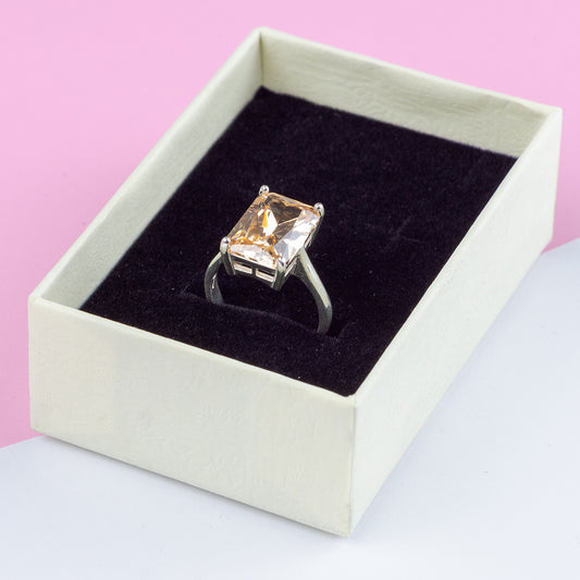 PDA126 - Anillo rectangular | 7US