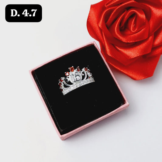 anillo de 15 año  | 8.0 US