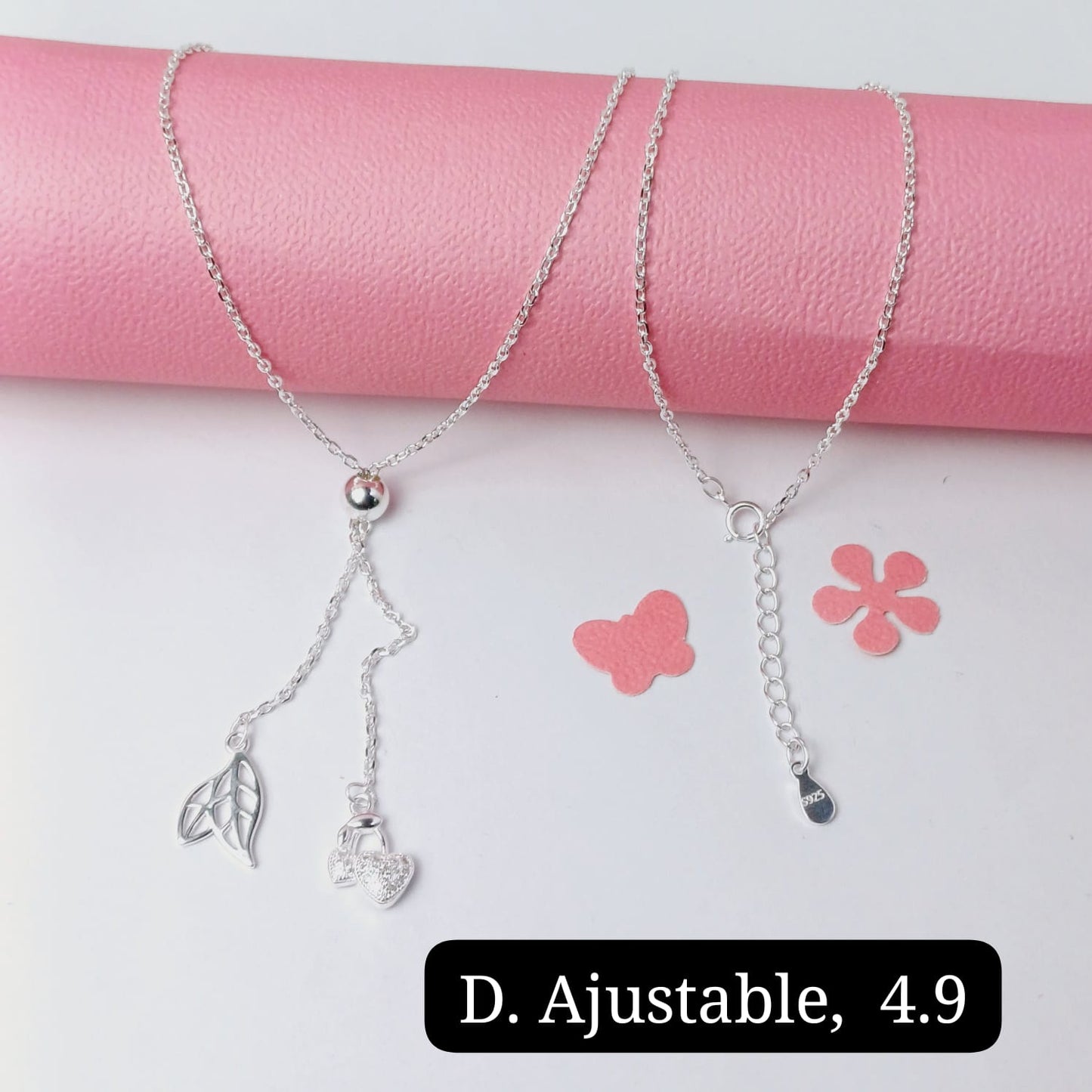 Corbatera de cereza | 60cm - 1mm| Ajustable