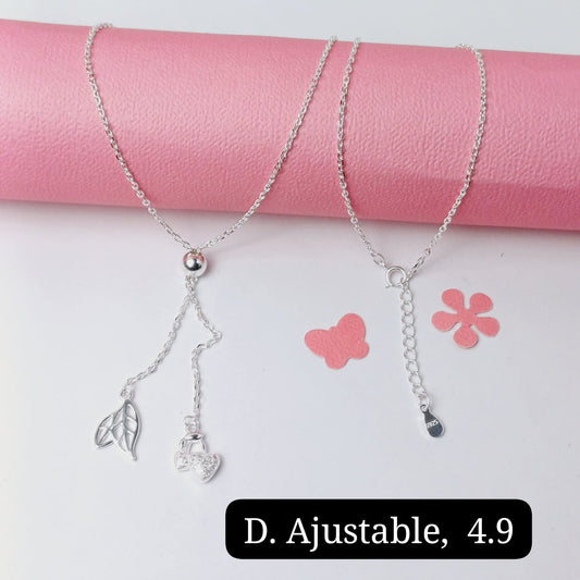 Corbatera de cereza | 60cm - 1mm| Ajustable