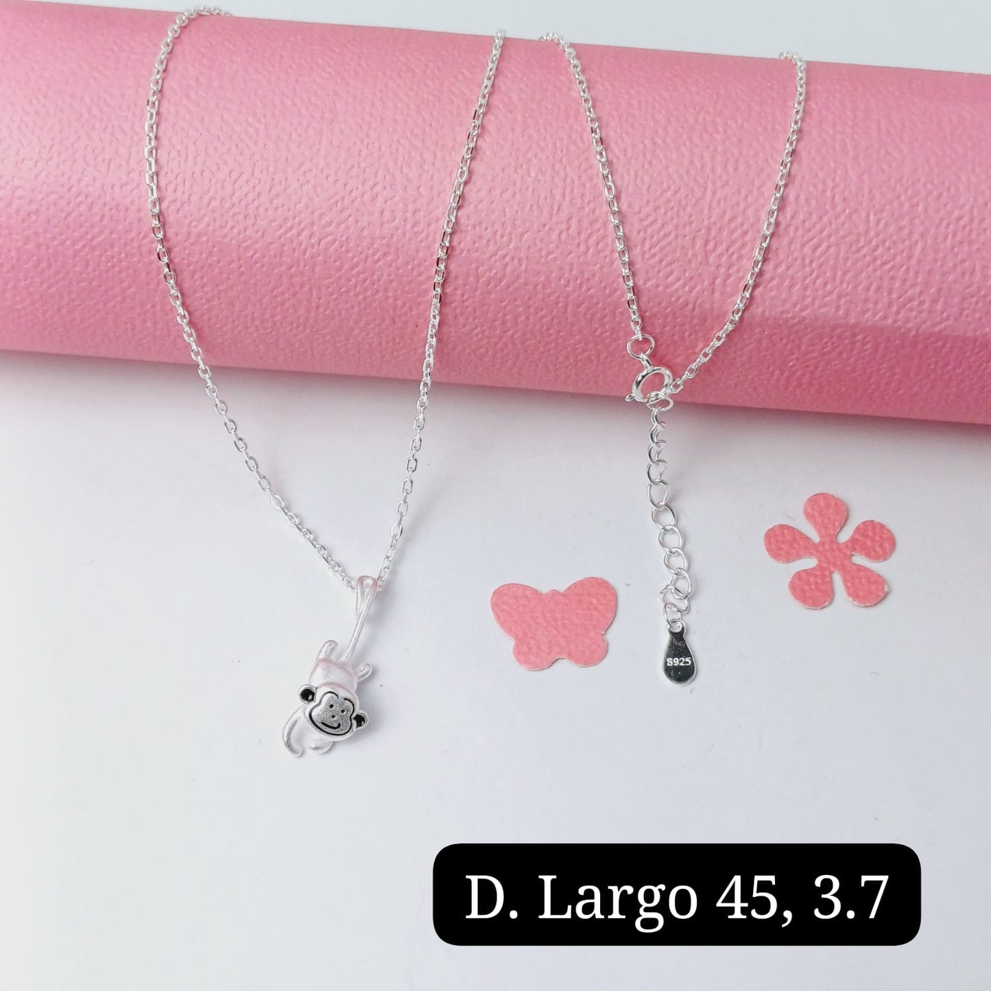 Gargantilla de monito  | 45cm - 1mm|