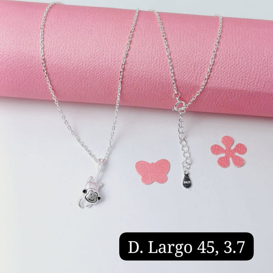 Gargantilla de monito  | 45cm - 1mm|