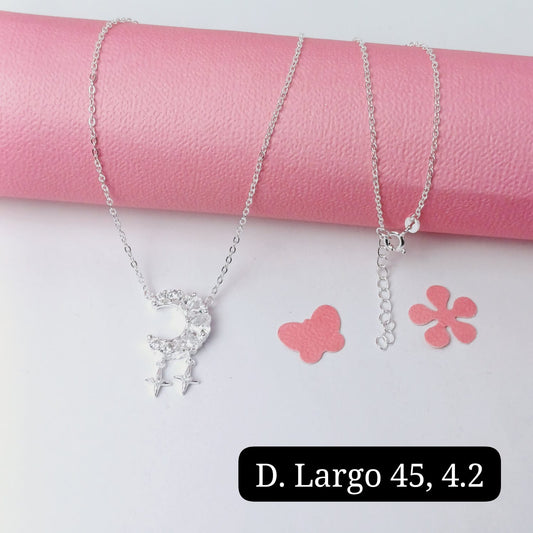 argantilla de luna  | 45cm - 1mm|