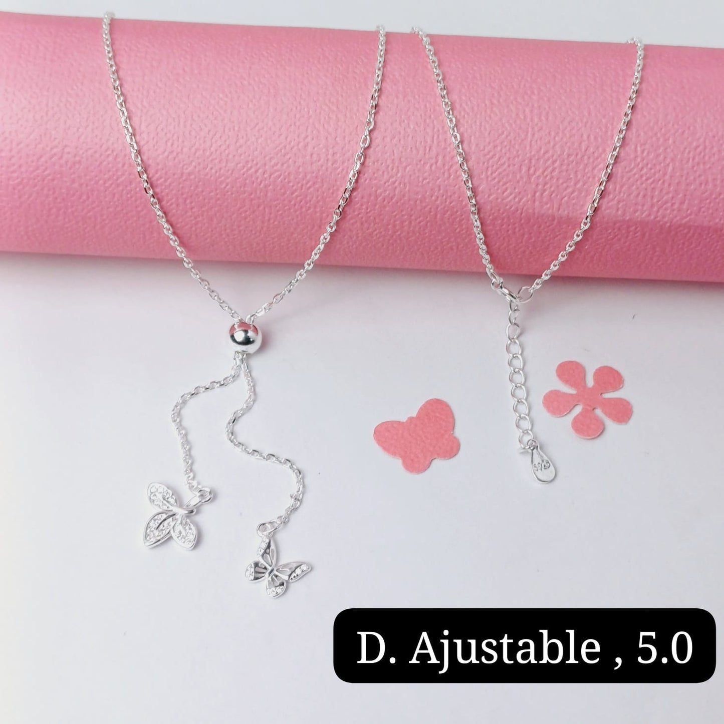 Corbatera de hojita | 60cm - 1mm| Ajustable
