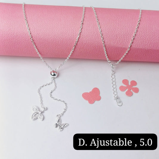 Corbatera de hojita | 60cm - 1mm| Ajustable