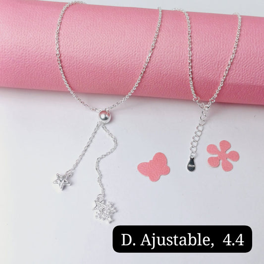 Corbatera de estrella | 60cm - 1mm| Ajustable
