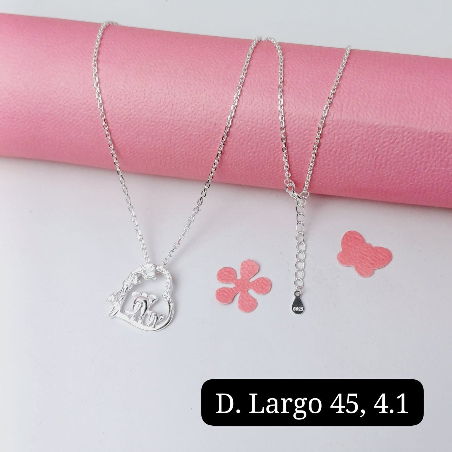 Gargantilla de Elefante  | 45cm - 1mm