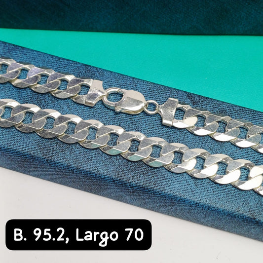 Cadena eslabón Martillado | 70 cm - 11 mm