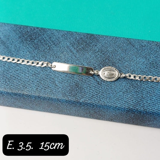 Pulsera para niñ@ de la virgen de  Guadalupe