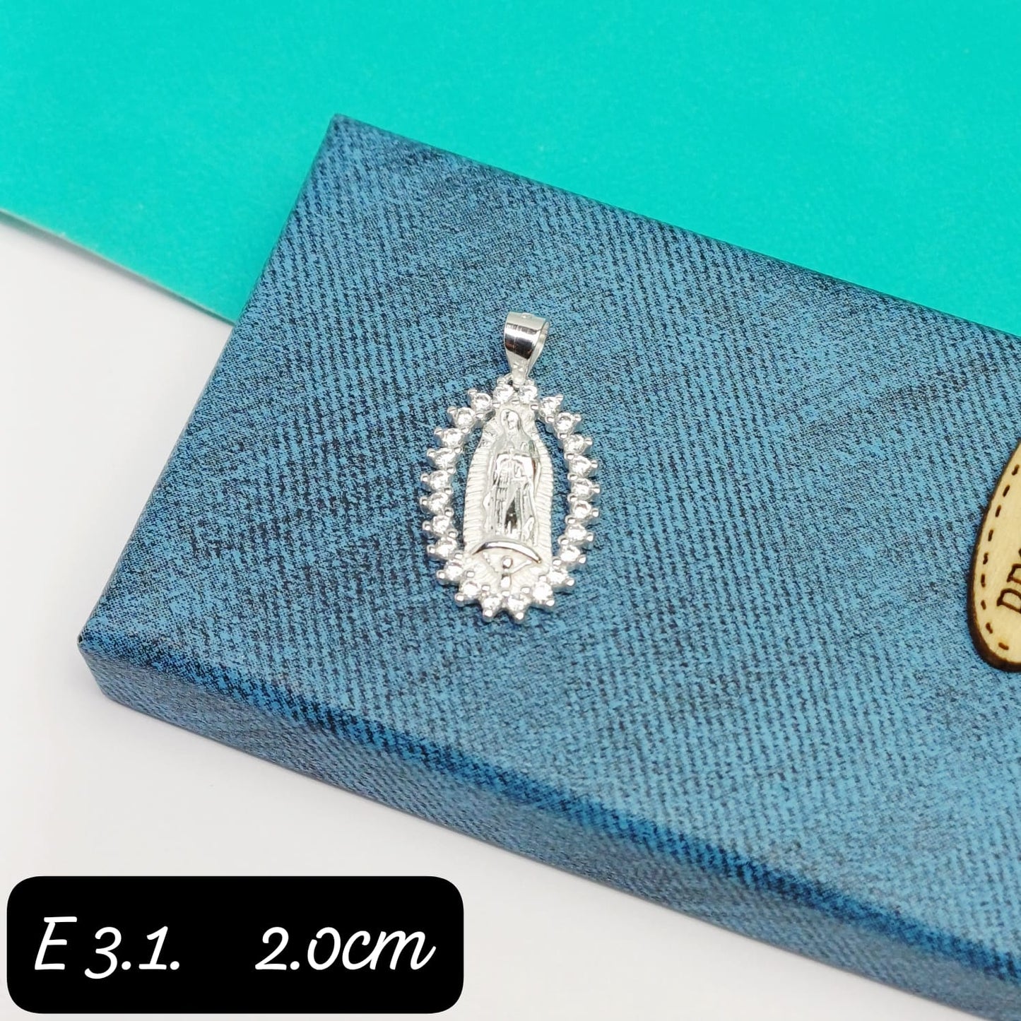 Dije de la virgen de Guadalupe