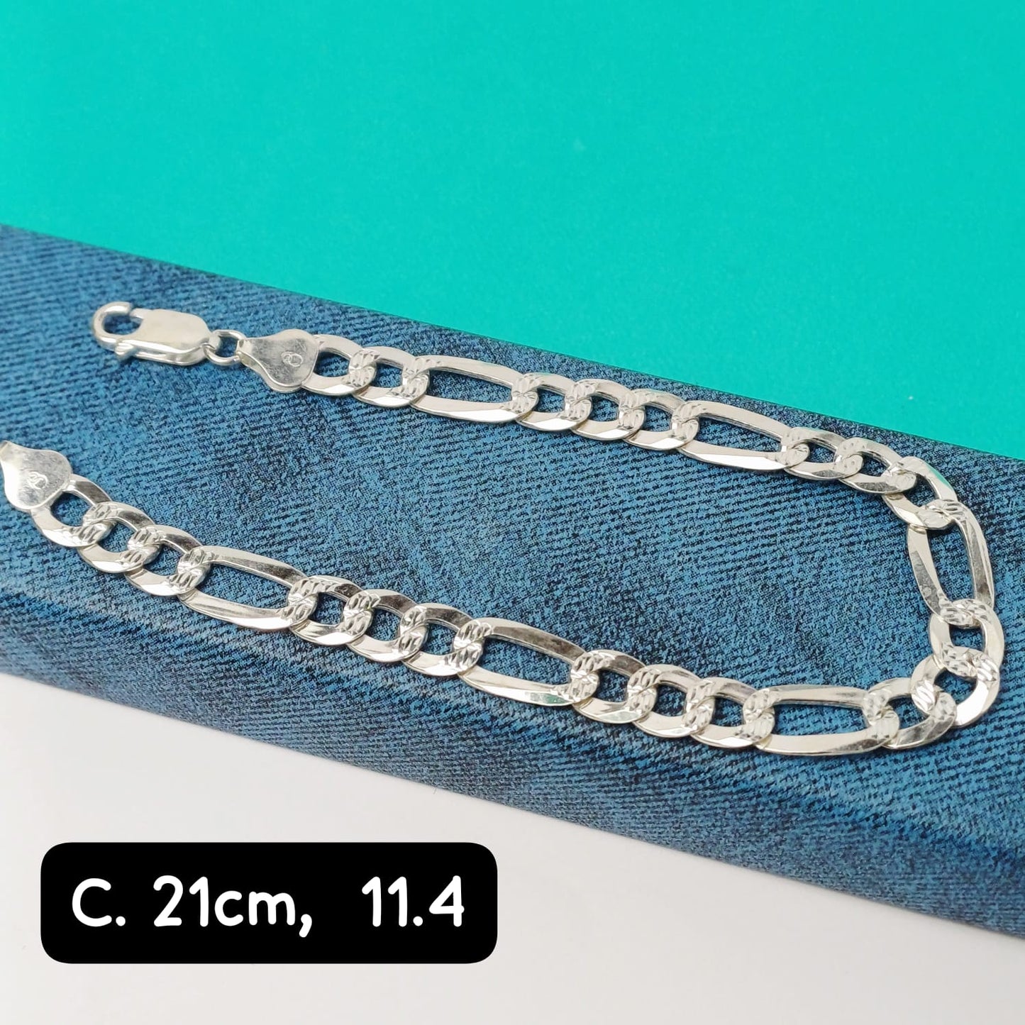 Pulsera para caballero