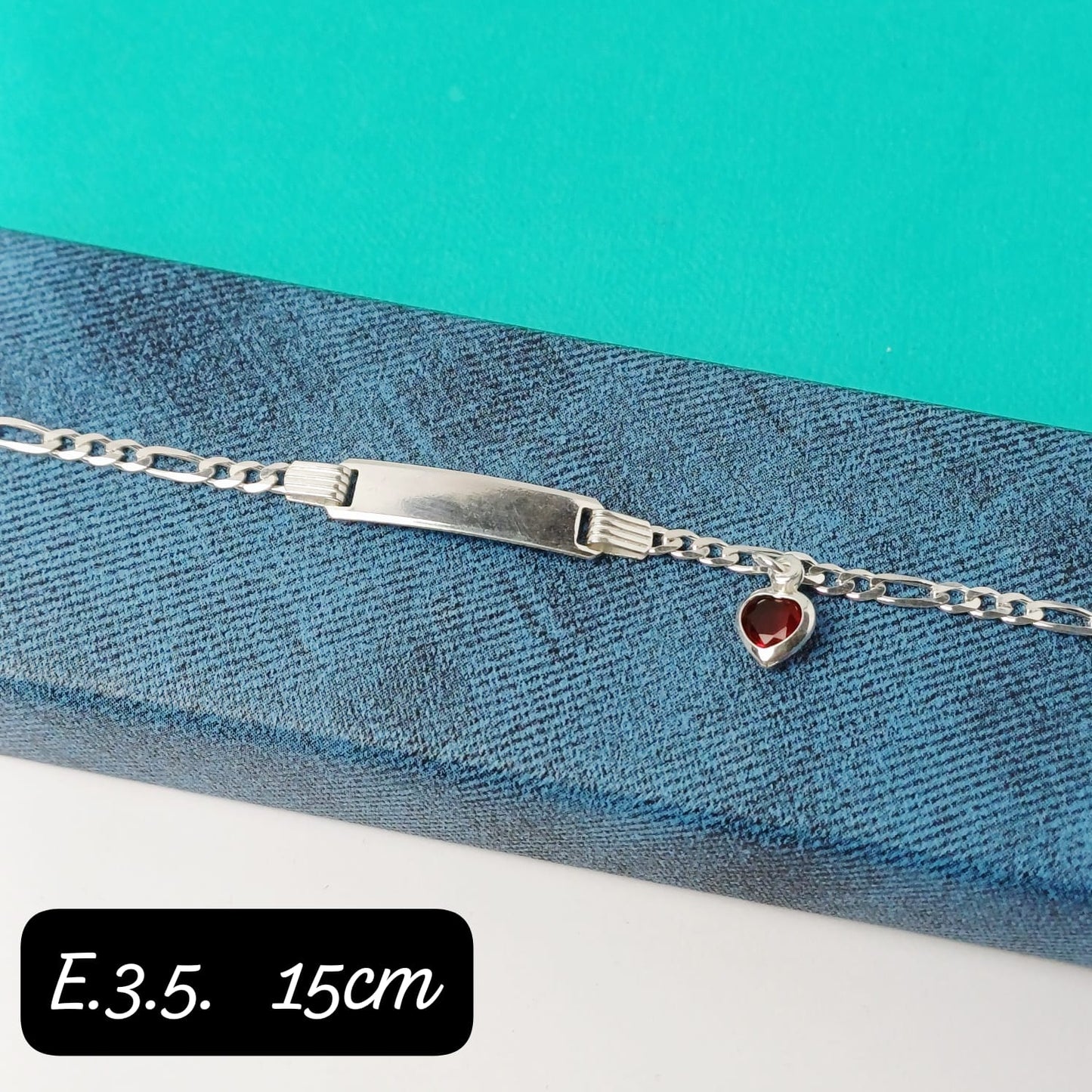 Pulsera para niña de corazon
