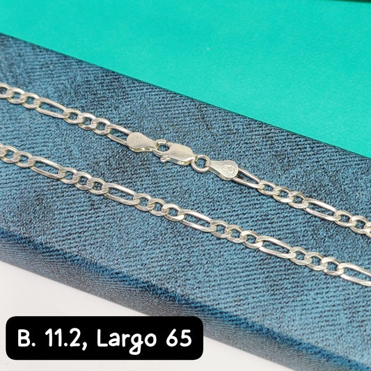 Cadena eslabón Figaro | 65 cm - 3 mm