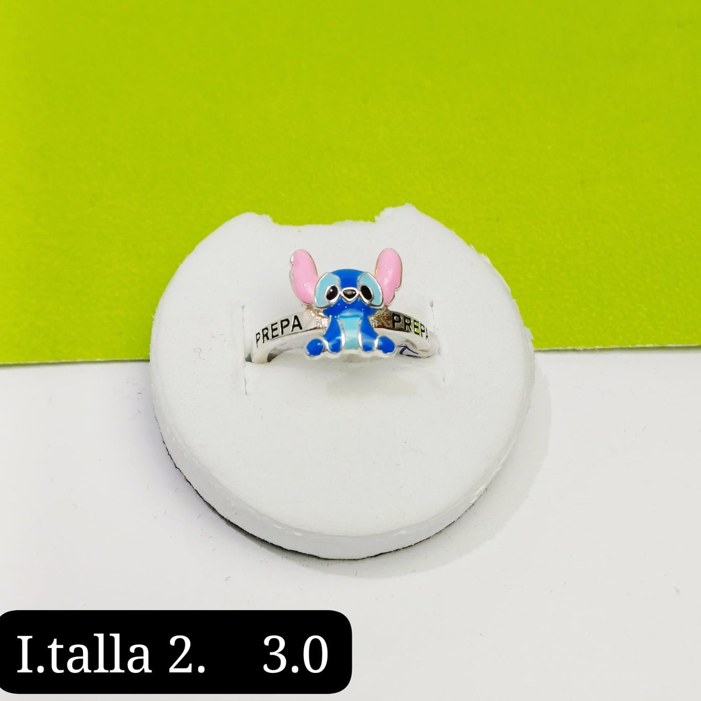 Anillo de graduación preparatoria