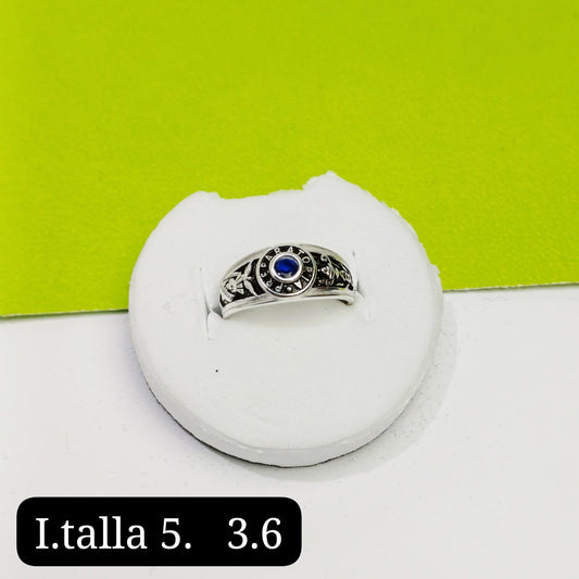 Anillo de graduación preparatoria