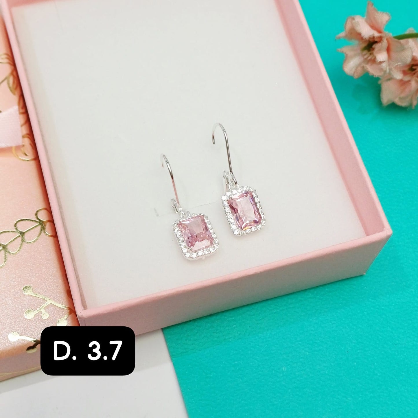 Arete de diseño rectangular