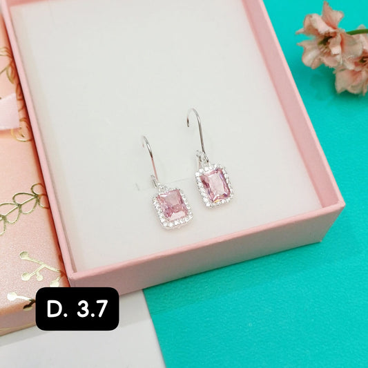 Arete de diseño rectangular