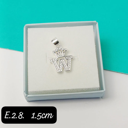 Dije de inicial "w"