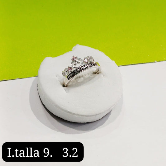 Anillo de graduación 3ro básico