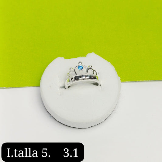 Anillo de graduación preparatoria