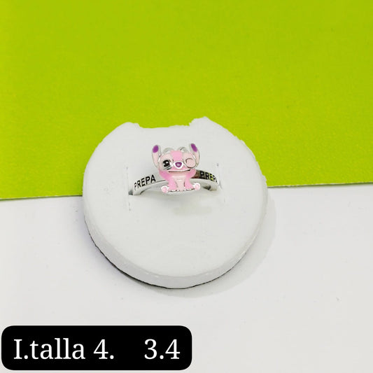 Anillo de graduación preparatoria