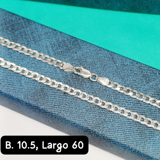 Cadena eslabón Martillado | 60 cm - 4 mm