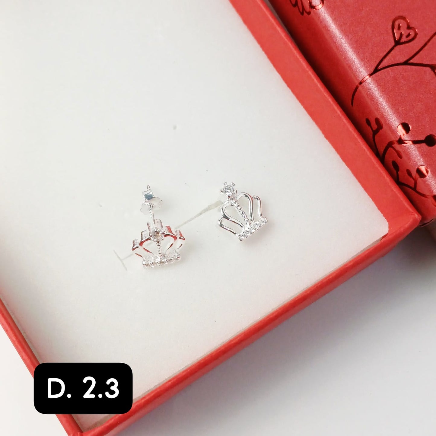 Arete pegado de corona
