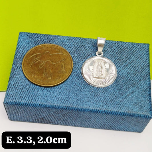 Dije de virgen de Guadalupe