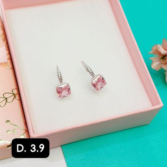 Arete de diseño cuadrado