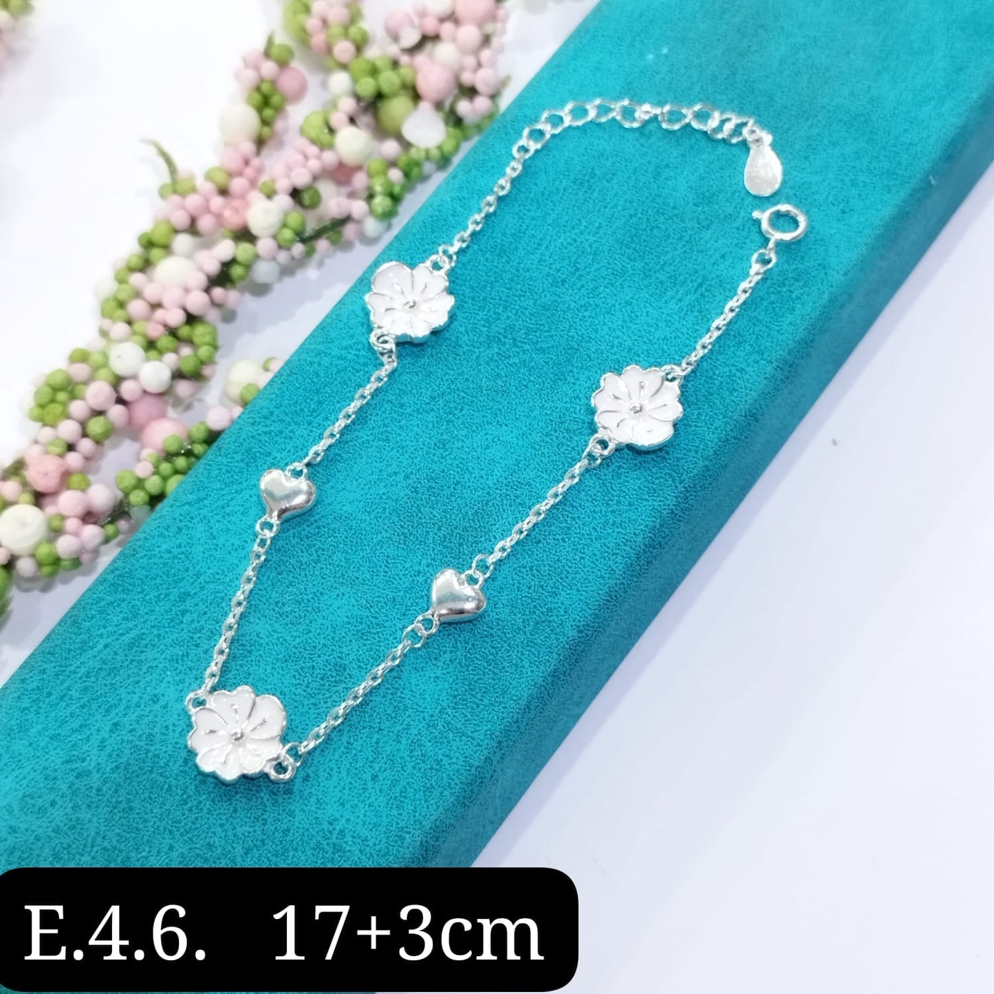 Pulso para dama de flor