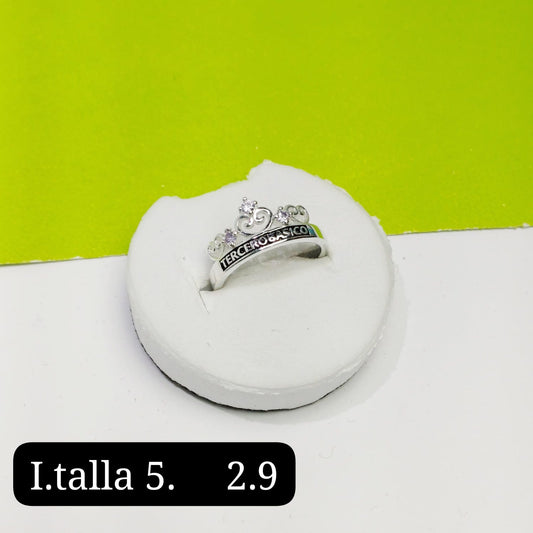 Anillo de graduación 3ro básico