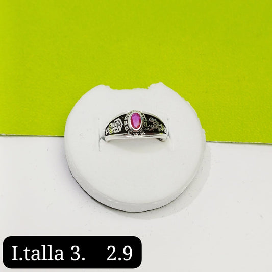 Anillo de graduación preparatoria