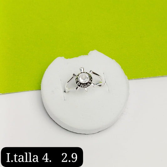 Anillo de graduación preparatoria