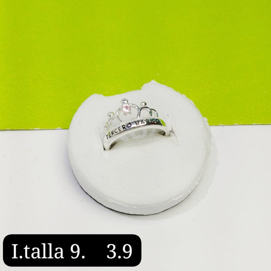 Anillo de graduación 3ro básico
